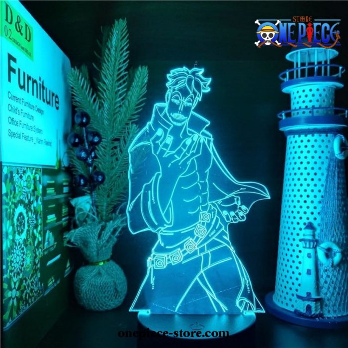 Marco One Piece Figure 3D Led Lamp