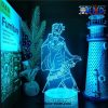 Marco One Piece Figure 3D Led Lamp