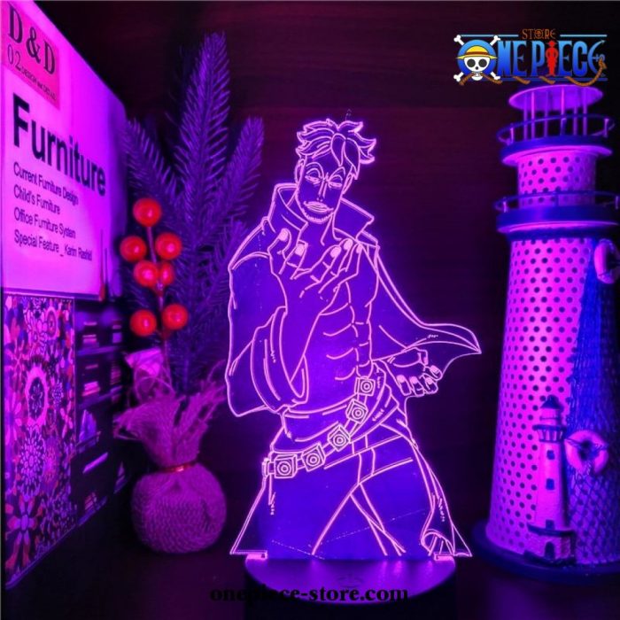 Marco One Piece Figure 3D Led Lamp