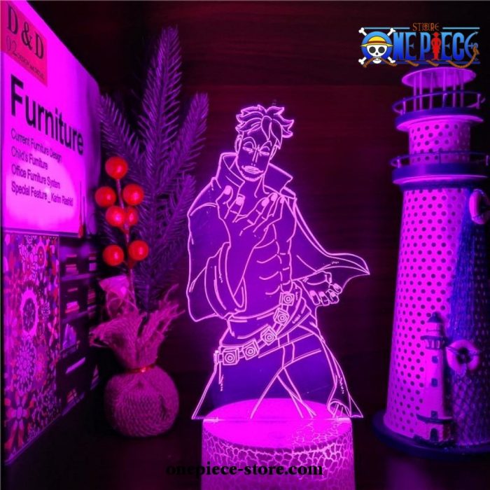 Marco One Piece Figure 3D Led Lamp