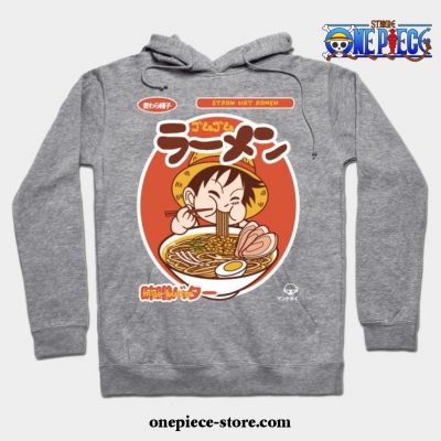 Mugiwara Ramen Hoodie Gray / S