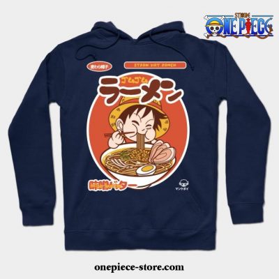 Mugiwara Ramen Hoodie Navy Blue / S