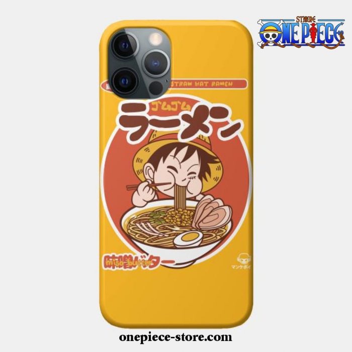 Mugiwara Ramen Phone Case