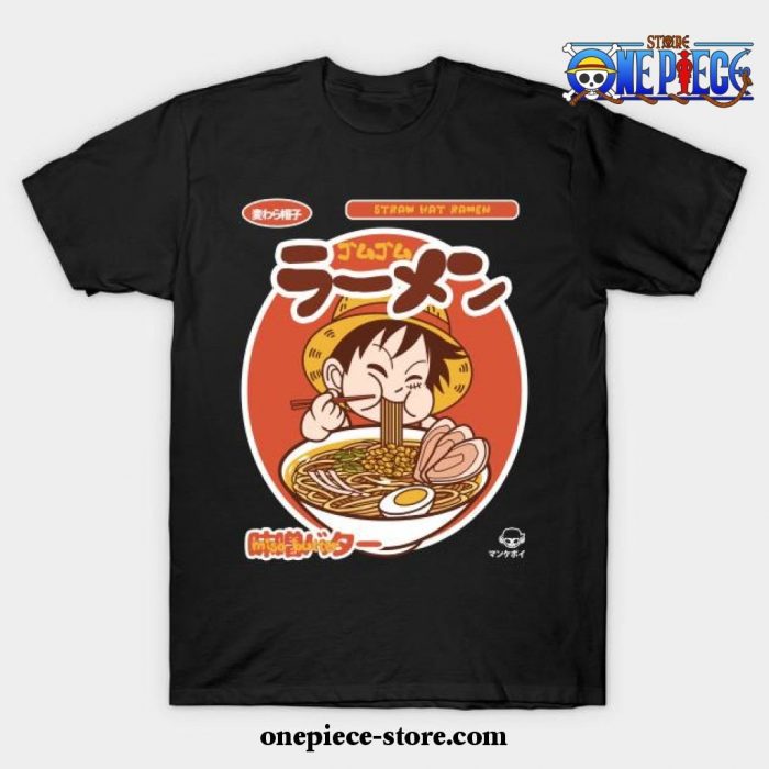 Mugiwara Ramen T-Shirt Black / S