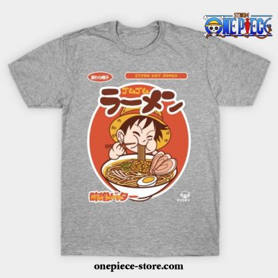 Mugiwara Ramen T-Shirt Gray / S