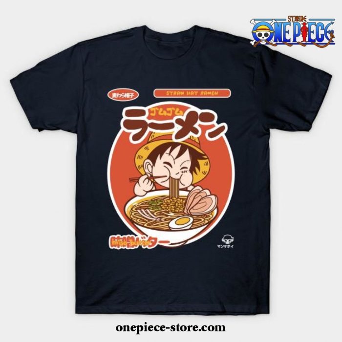 Mugiwara Ramen T-Shirt Navy Blue / S