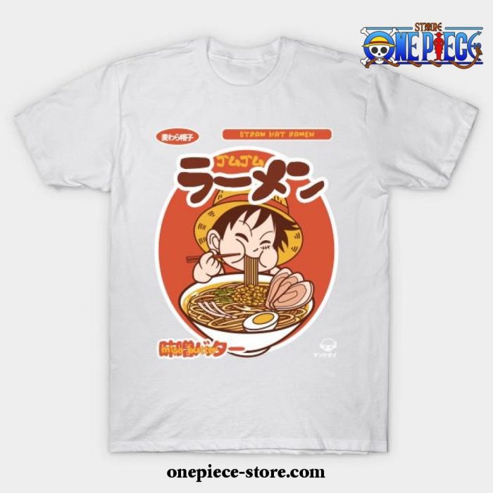 Mugiwara Ramen T-Shirt White / S