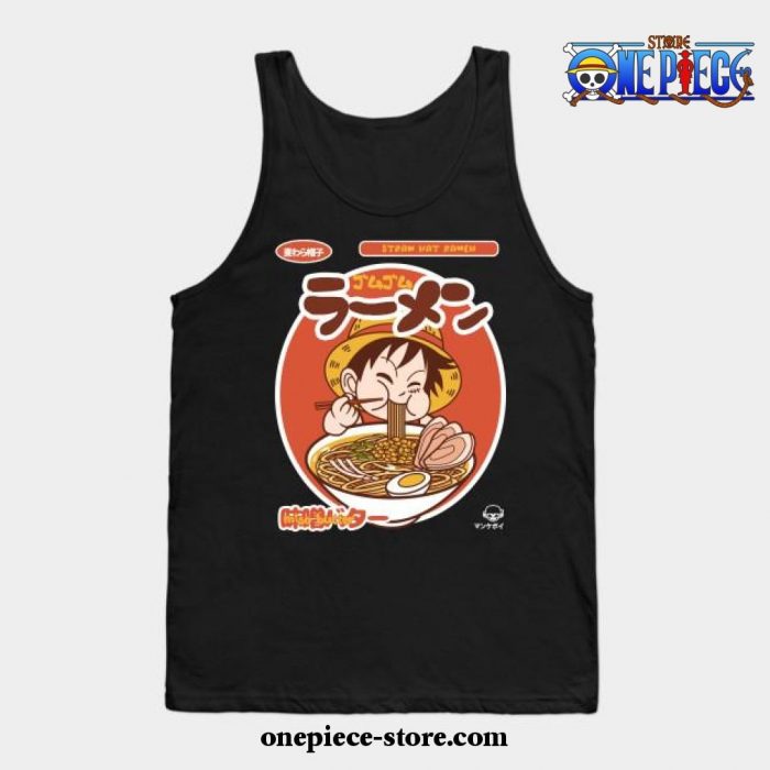 Mugiwara Ramen Tank Top Black / S