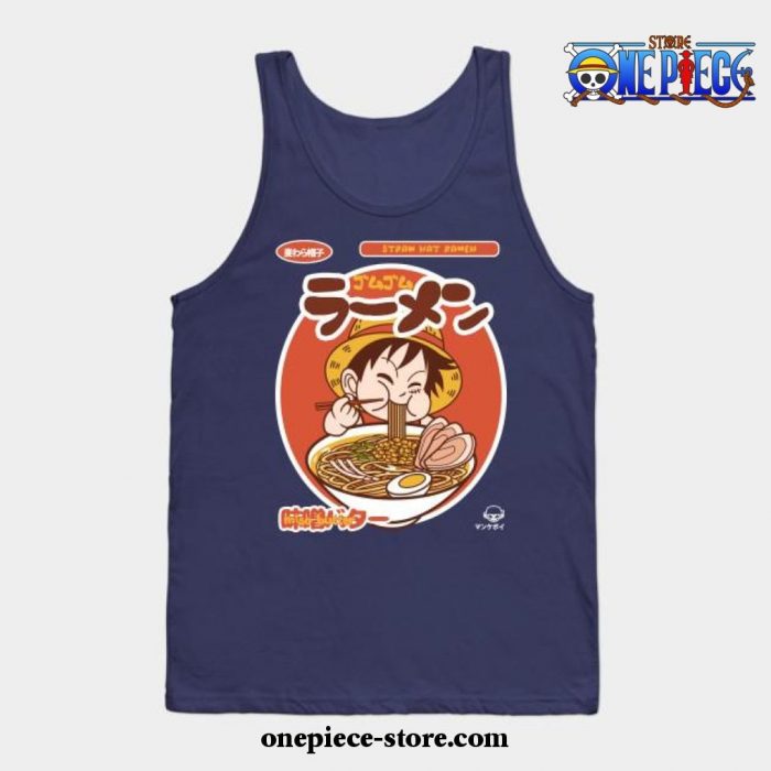 Mugiwara Ramen Tank Top Navy Blue / S