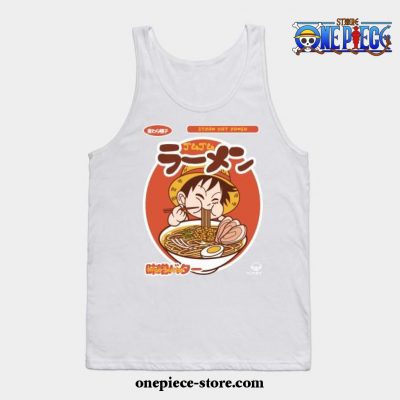 Mugiwara Ramen Tank Top White / S