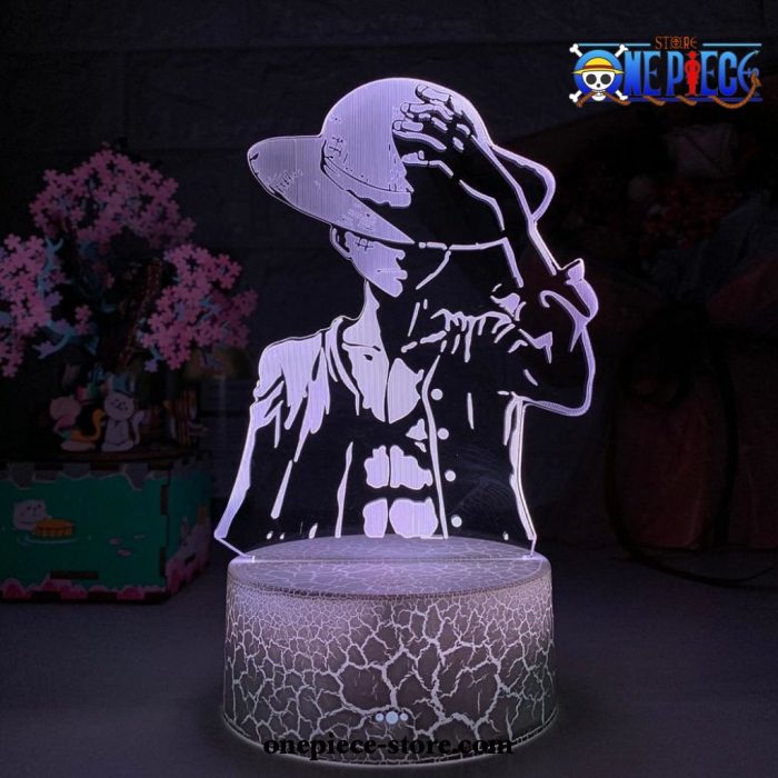 New 2021 Monkey D. Luffy 3D Led Lamp