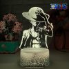 New 2021 Monkey D. Luffy 3D Led Lamp