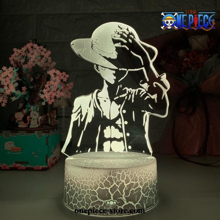 New 2021 Monkey D. Luffy 3D Led Lamp