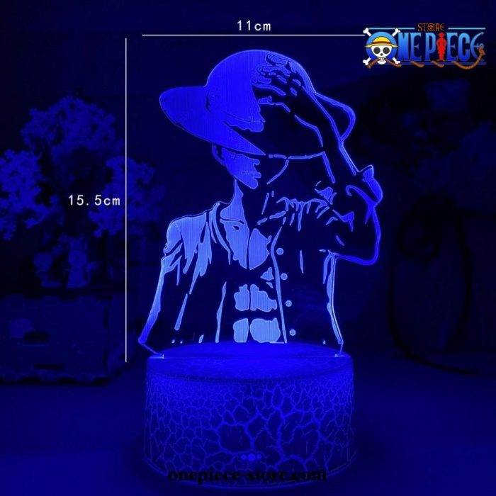 New 2021 Monkey D. Luffy 3D Led Lamp