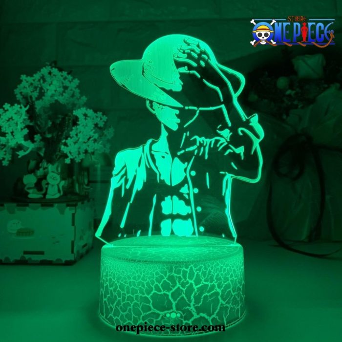 New 2021 Monkey D. Luffy 3D Led Lamp