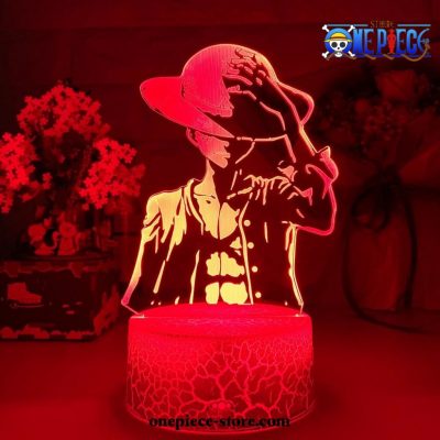 New 2021 Monkey D. Luffy 3D Led Lamp