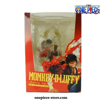 New 2021 One Piece Combat Ver. Collection Model Toys 18Cm Luffy With Box