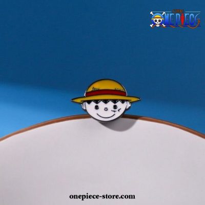 New Arrival Cute One Piece Pins Luffy