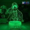 New Arrival Luffy Figure 3D Led Lamp