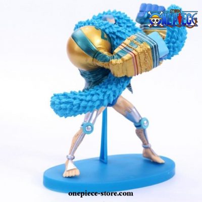 New Arrival One Piece Black And Blue Franky Action Figure