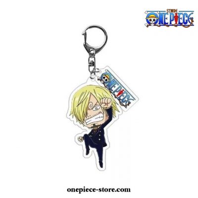 New Arrival One Piece Main Characters Acrylic Keychain Sanji