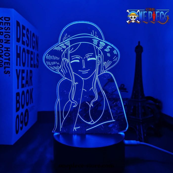 New Nico Robin One Piece Figure 3D Led Lamp