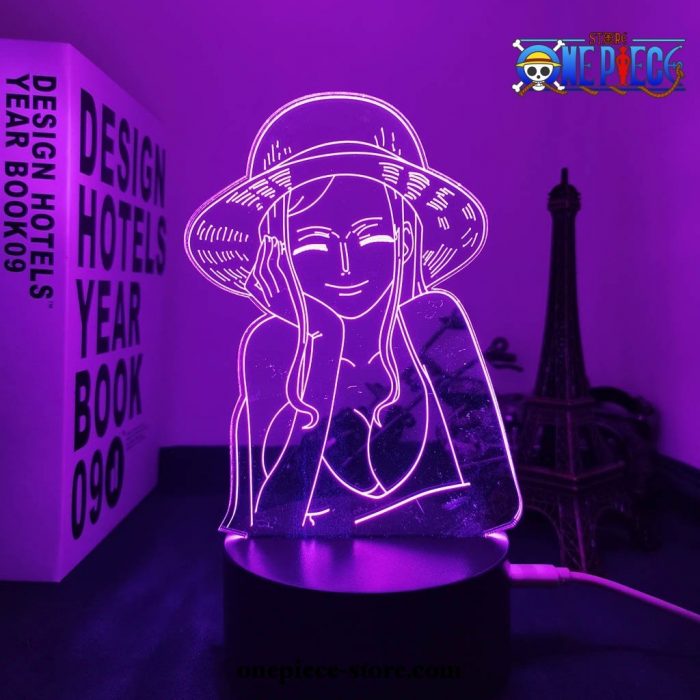 New Nico Robin One Piece Figure 3D Led Lamp