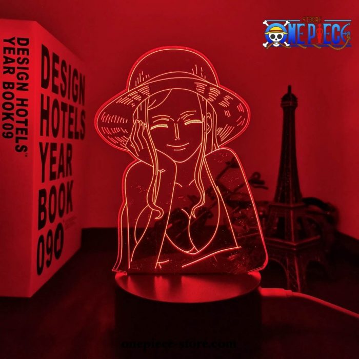 New Nico Robin One Piece Figure 3D Led Lamp