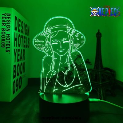 New Nico Robin One Piece Figure 3D Led Lamp