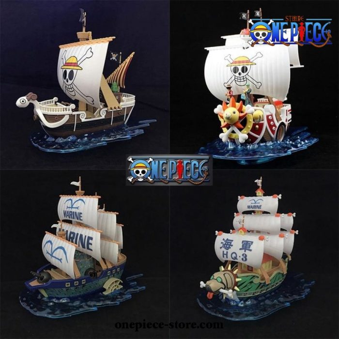 New One Piece Pirate Ship Figure Model Toys