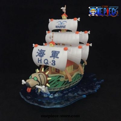 New One Piece Pirate Ship Figure Model Toys