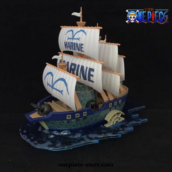 New One Piece Pirate Ship Figure Model Toys With Retail Box 4