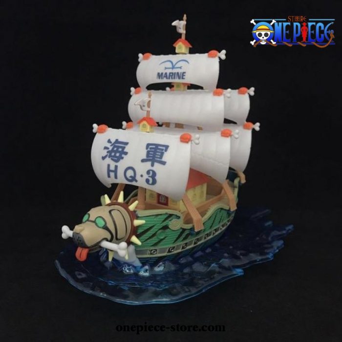 New One Piece Pirate Ship Figure Model Toys With Retail Box 5