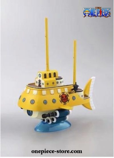 New One Piece Pirate Ship Figure Model Toys With Retail Box 6