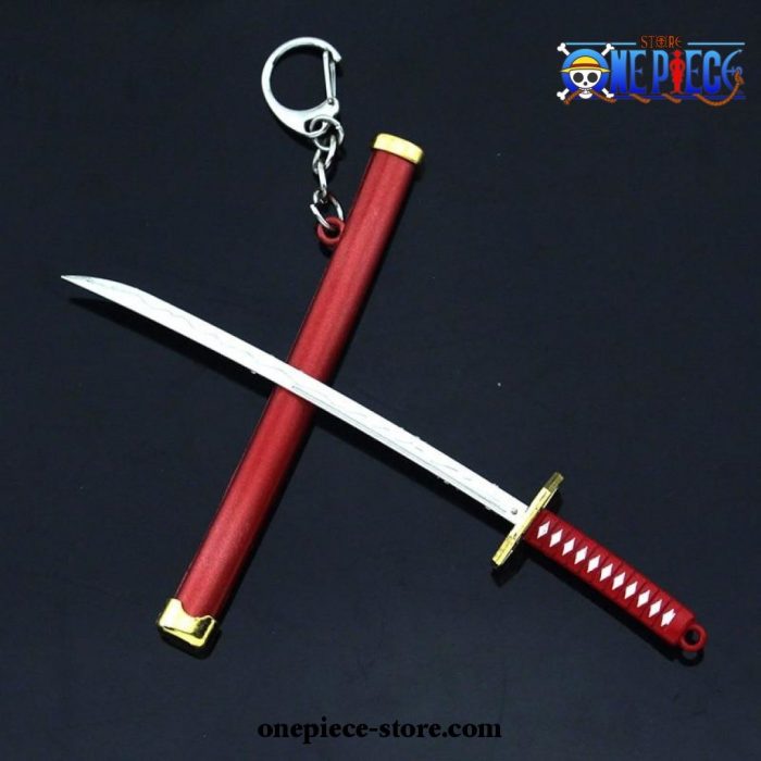 New One Piece Sword Metal Keychain