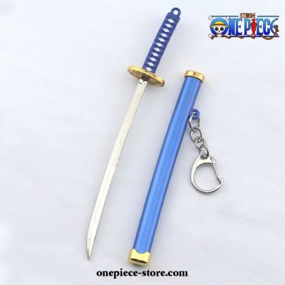 New One Piece Sword Metal Keychain