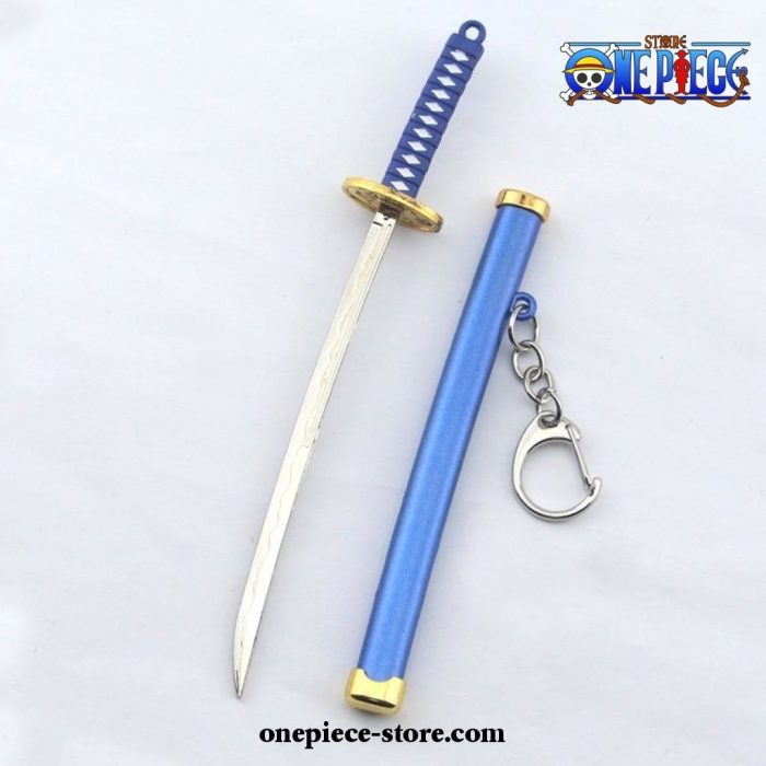 New One Piece Sword Metal Keychain