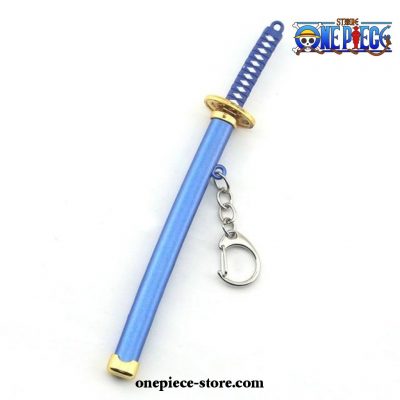 New One Piece Sword Metal Keychain Style 2