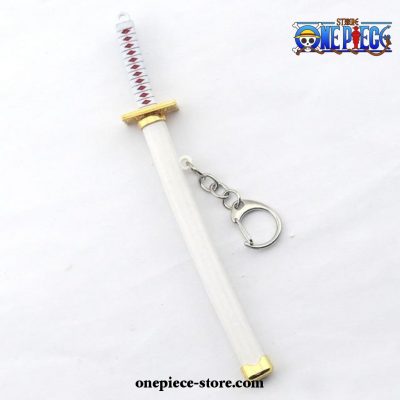 New One Piece Sword Metal Keychain Style 3