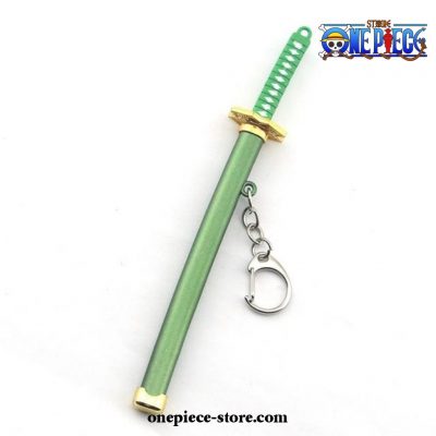 New One Piece Sword Metal Keychain Style 7