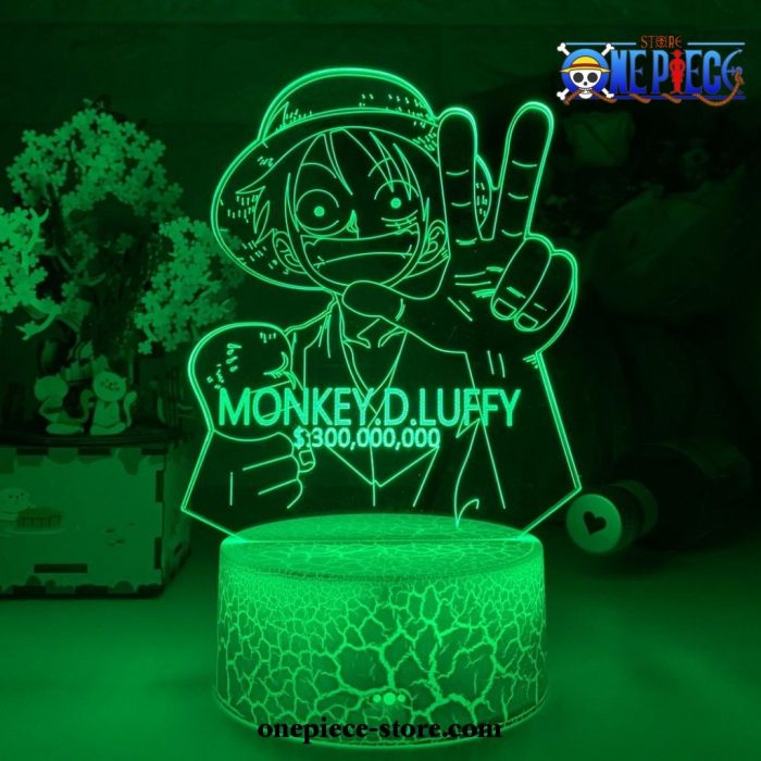 New Pirate Monkey D. Luffy Figure 3D Lamp