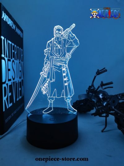 New Roronoa Zoro One Piece Figure Led Lamp