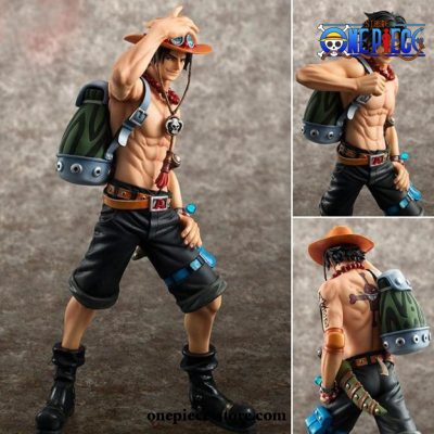 One Piece 10Th Limited Anniversary Edition Portgas D. Ace Action Figure