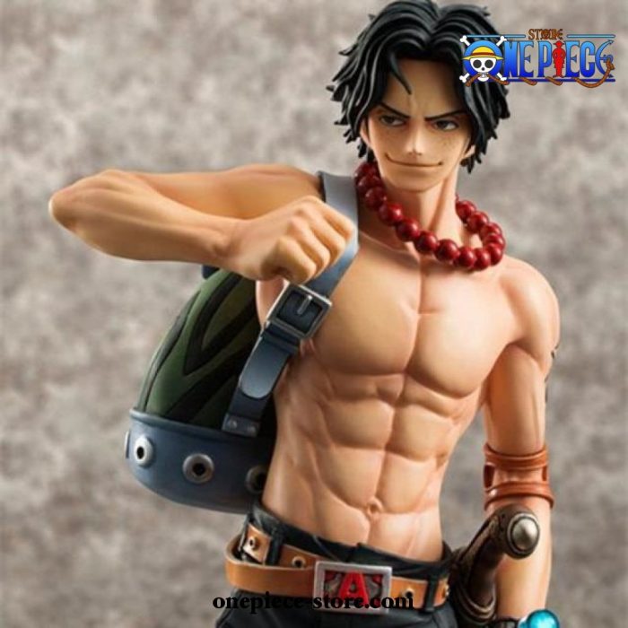 One Piece 10Th Limited Anniversary Edition Portgas D. Ace Action Figure