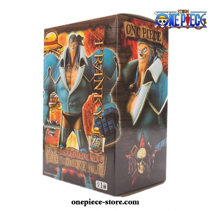 One Piece 15Th Limited Anniversary Edition Franky Action Figure