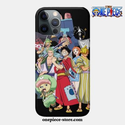 One Piece Anime - Straw Hat Pirates Wano Arc Phone Case