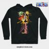 One Piece Art Work Hoodie Black / S