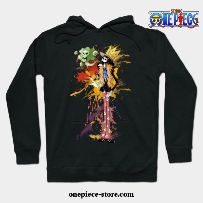 One Piece Art Work Hoodie Black / S