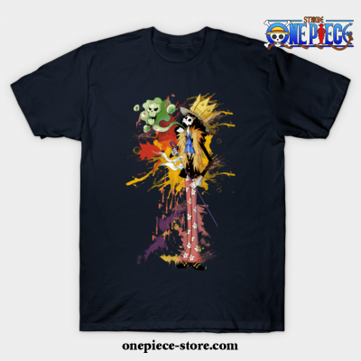 One Piece Art Work T-Shirt Navy Blue / S