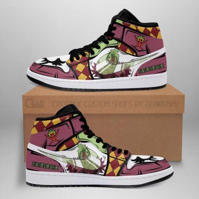 One Piece Batolomeo Anime Sneakers Bari Bari Skill Fan MN06 Men / US6.5 Official One Piece Merch